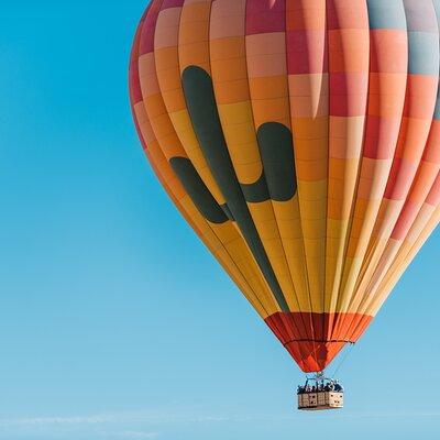 Morning Hot Air Balloon Flight Over Tucson