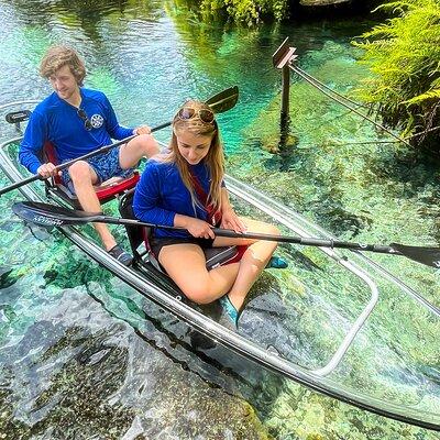 Clear Kayaking Eco Adventure Tour in Marianna