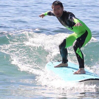 Surfing and SUP Lessons in Laguna Beach