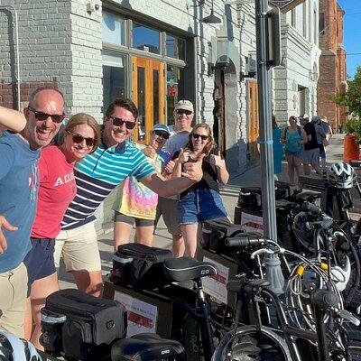 2.5 Hr E-Bike tour of Wilmington's History, Haunts & one Haunted Pub