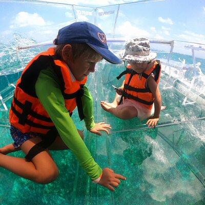 Clearboat: Glass-bottom boat ride to the Caribean Sea