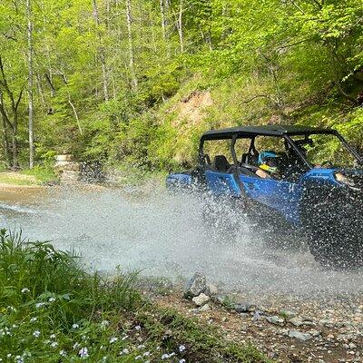 Tennessee Back Country 4 Hour Guided SXS Ride