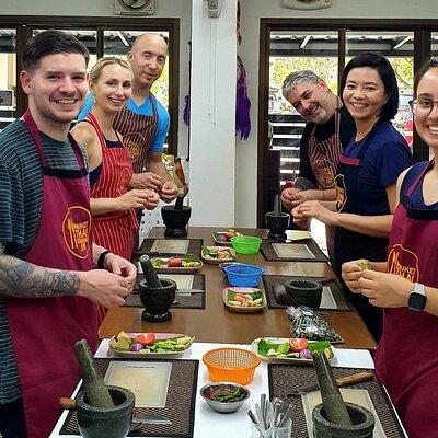 Phuket Thai Cooking Class with Market Tour Option