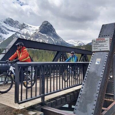 Guided E-Bike Tour of Canmore