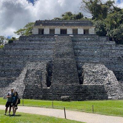 Private Tour of 3 days to Palenque Bonampak and Yaxchilán.