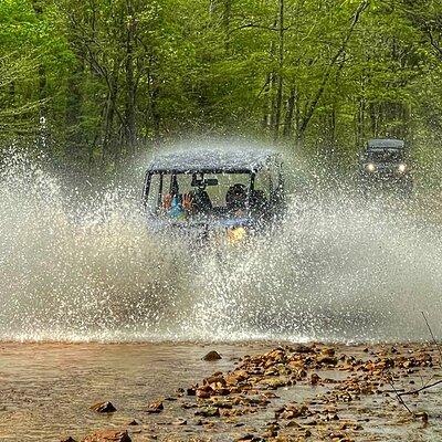 Tennessee Back Country VIP 8 Hour Guided SXS Ride