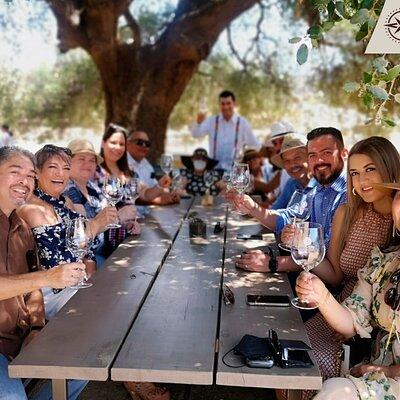 Valle de Guadalupe winery and brewery tours