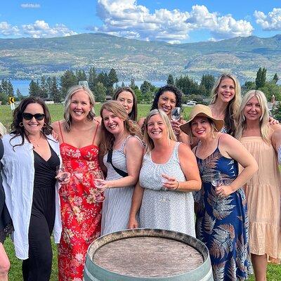 West Kelowna Half-Day Guided Wine Tour With 4 Wineries 