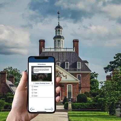 Colonial Williamsburg Self Guided Walking Tour and Scavenger Hunt