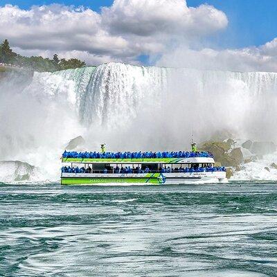 The iconic Boat Ride- Maid of the Mist ticket- Best selling Tour! Get Tickets