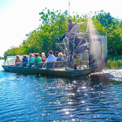 Everglades Airboat Safari
