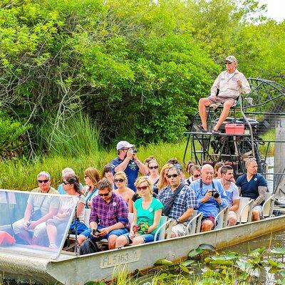 Everglades Airboat Safari Adventure with Transportation