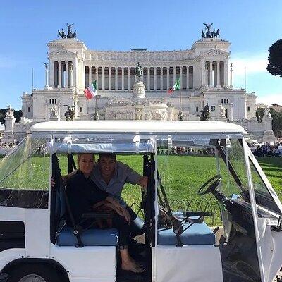Rome Golf Cart Tour: Highligths of the Eternal City 