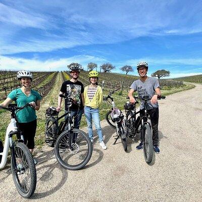 Santa Ynez Valley Biking and Wine Tasting Tour