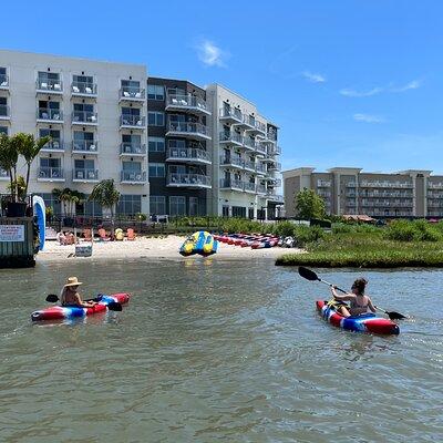 Single Kayak Rentals in Ocean City, MD