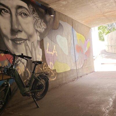 Urban Art and Historical E-Bike Tour in Park City