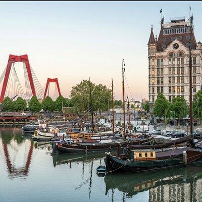 Rotterdam, Delft and The Hague Small Group Tour from Amsterdam