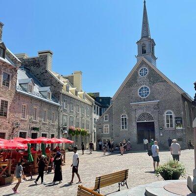 Historic District of Old Quebec walking tour (3h) 