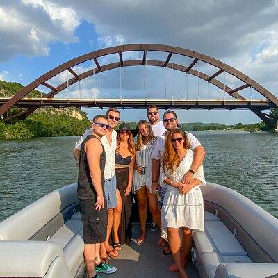 3 Hour Private Boat Charter on Lake Austin for up to 12 People