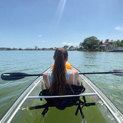 Kayaking Clear through Clearwater