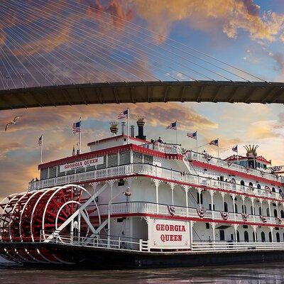 2 HR Savannah Riverboat Dinner Cruise with Onboard Entertainment