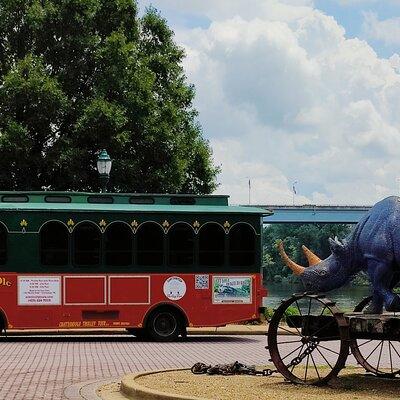 Chattanooga: City Trolley Tour with Coker Automotive Museum visit