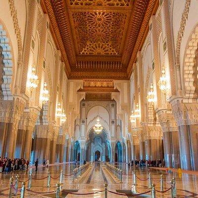 Casablanca Private Tour including Hassan II Mosque