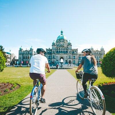 3-Hour Bike Tour of Victoria City & the Coastal Shoreside