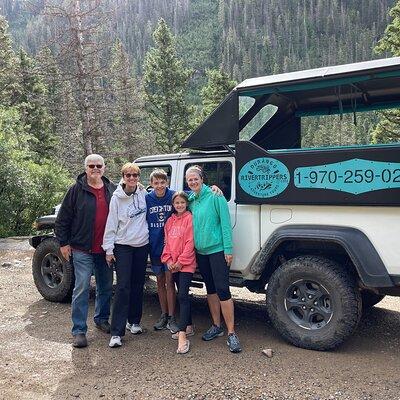 La Plata Canyon Jeep Tour, Waterfall's & Ghost Town ~ Half Day - 4 Hours