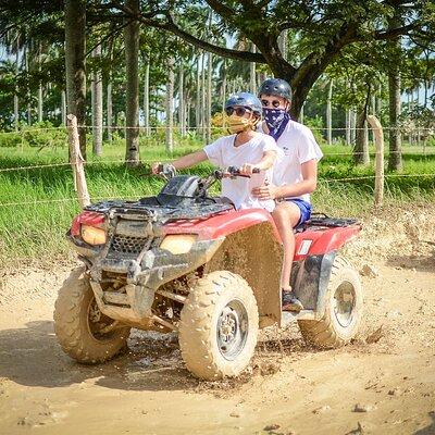 Half-Day ATV Adventure to Water Cave and Macao Beach