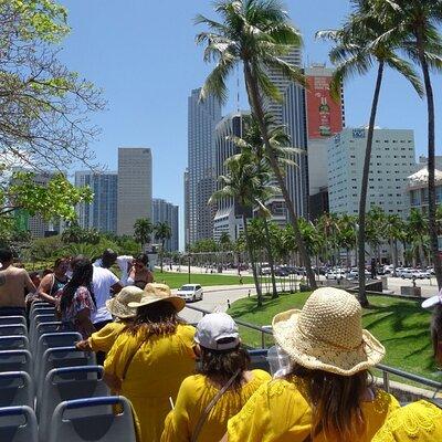 City Half Day Tour of Miami by Bus with Sightseeing Cruise