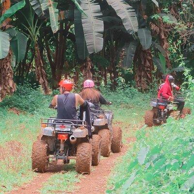  Full On 5-7 hours ATV Adventure Rivers-Mountains-Jungle with Transfers Manila