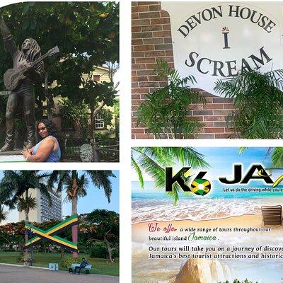 Kingston Day Trip -Devon House, Bob Marley & National Art Gallery