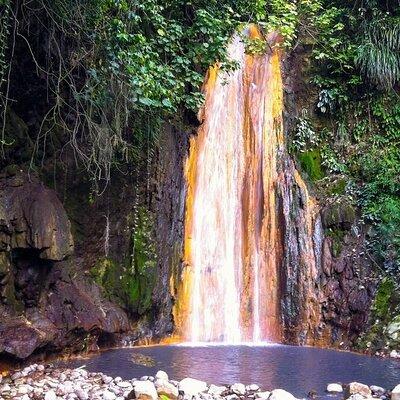 St Lucia Diamond Mineral Baths, Mud Baths & Waterfall Adventure 