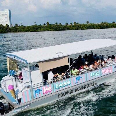 Dolphin Boat Tour in Clearwater Beach with Free Ice Cream 