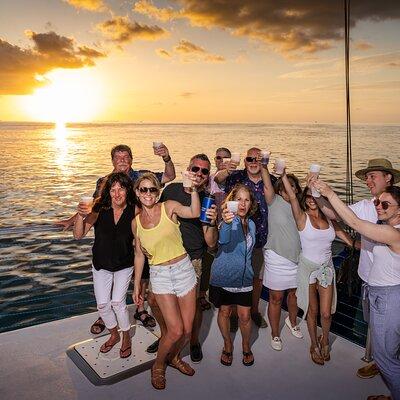 Key West Sunset Sail with Full Bar, Live Music and Hors D'oeuvres