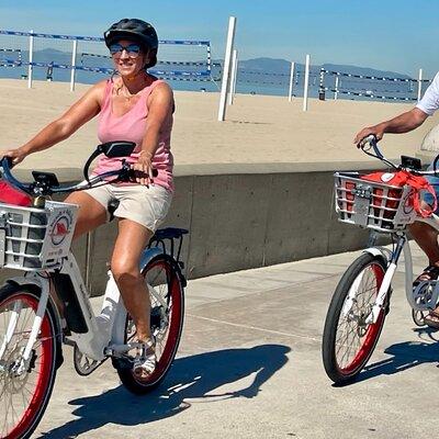 E-Bike LA Beach Tour from Redondo Beach Pier