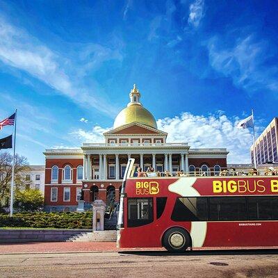 Big Bus Boston: Hop-on Hop-off Sightseeing Tour by Open-top Bus