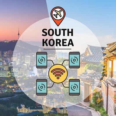 Korea Portable Wifi with Unlimited Data Pick up at Korea Airports