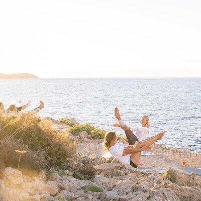 Yoga & Brunch by the Sea in Ibiza