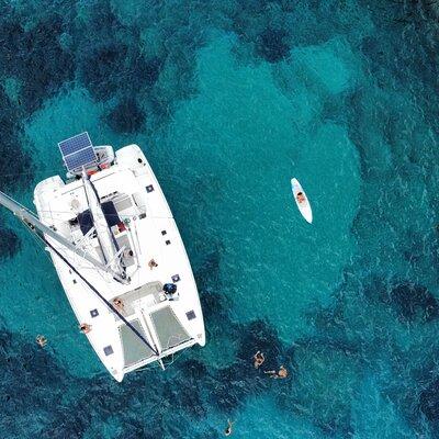 Private Catamaran Cruise Trip in Formentera & Espalmador 