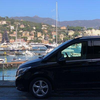 Private transfer from Bologna BLQ airport to Cruise Terminal of Ravenna
