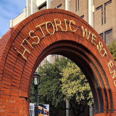 Historic Dallas Downtown Solo Self Guided Walking Tour 