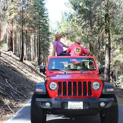 Jeep 4 X 4 Yosemite Park Tour with Hotel Pickup