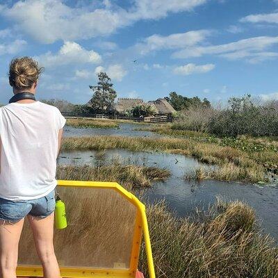 1-Hour Air boat Ride and Nature Walk with Naturalist in Everglades National Park