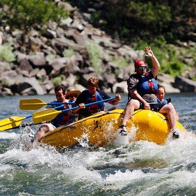 Full-Day Whitewater Rafting Trip on Salmon River with Lunch