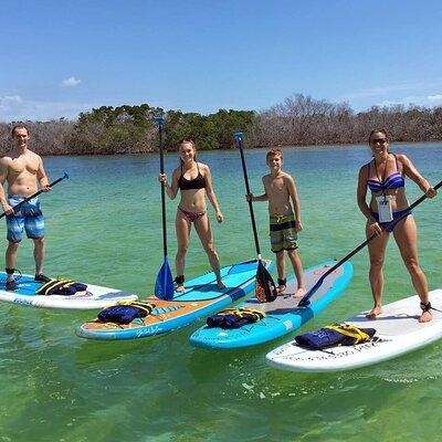 Explore the Mangrove Creeks with an ALL Day Tandem Kayak Rental 