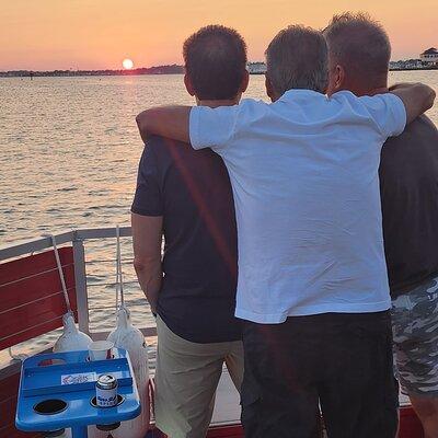 Sunset Cycle Boat tour in Cape May