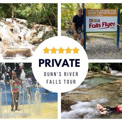 [PRIVATE] Dunn's River Falls with Entrance Fees