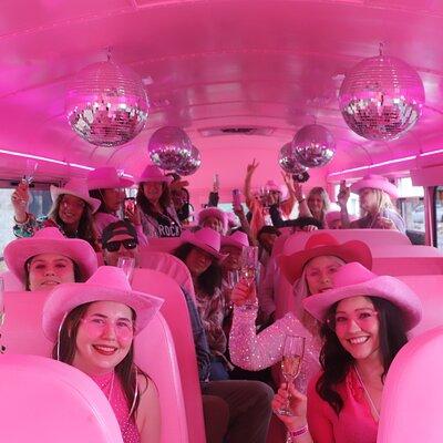 Half-Day Fredericksburg Bubbly Booze Night Bus Guided Experience